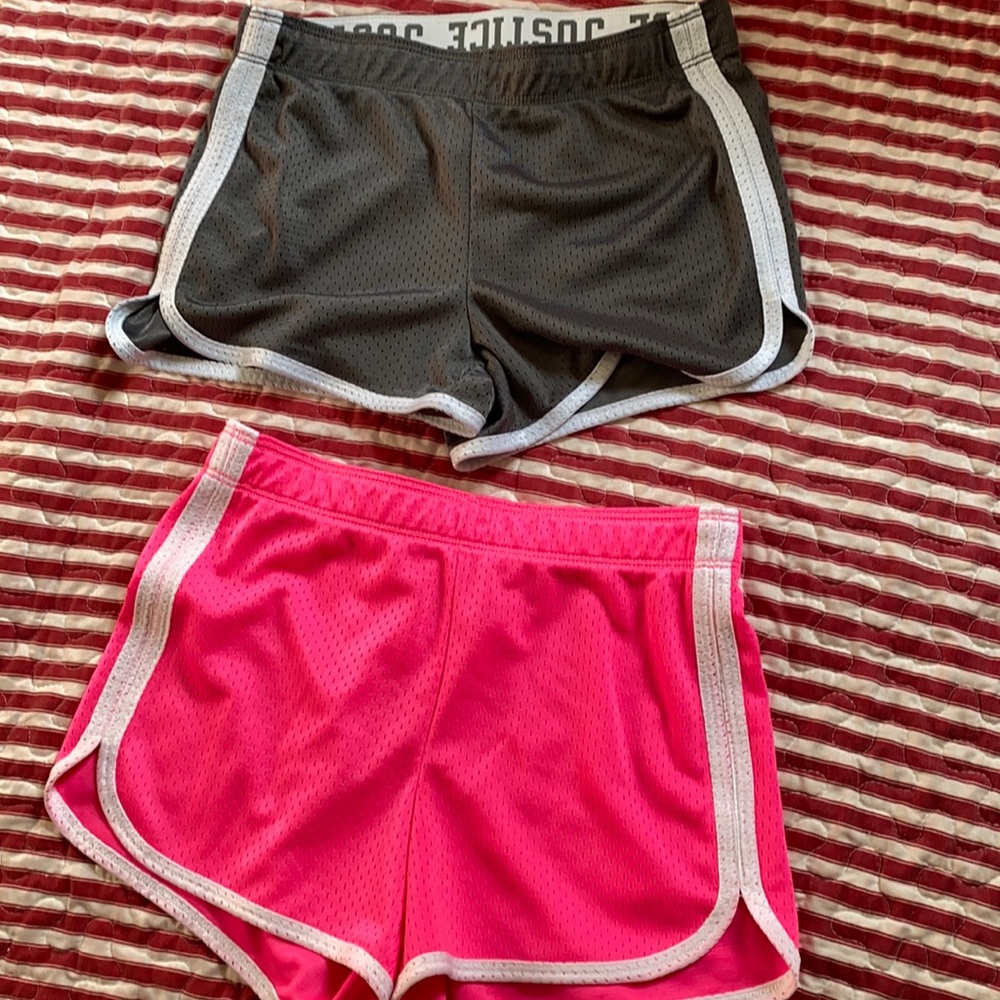 Justice mesh shorts